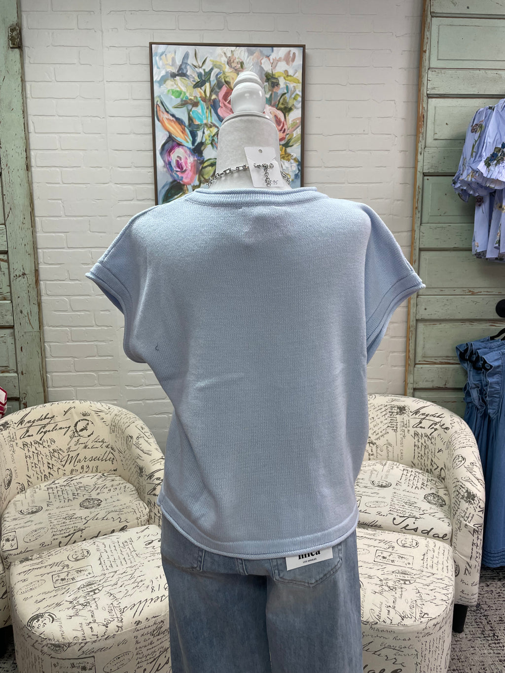 Lemon Drop Sleeved Sweater