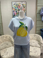 Lemon Drop Sleeved Sweater