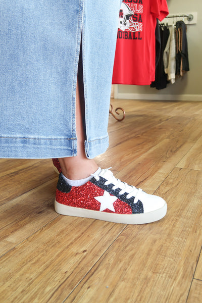 Red & Black Cardinal Shoes