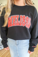 Black Melissa Sweatshirt