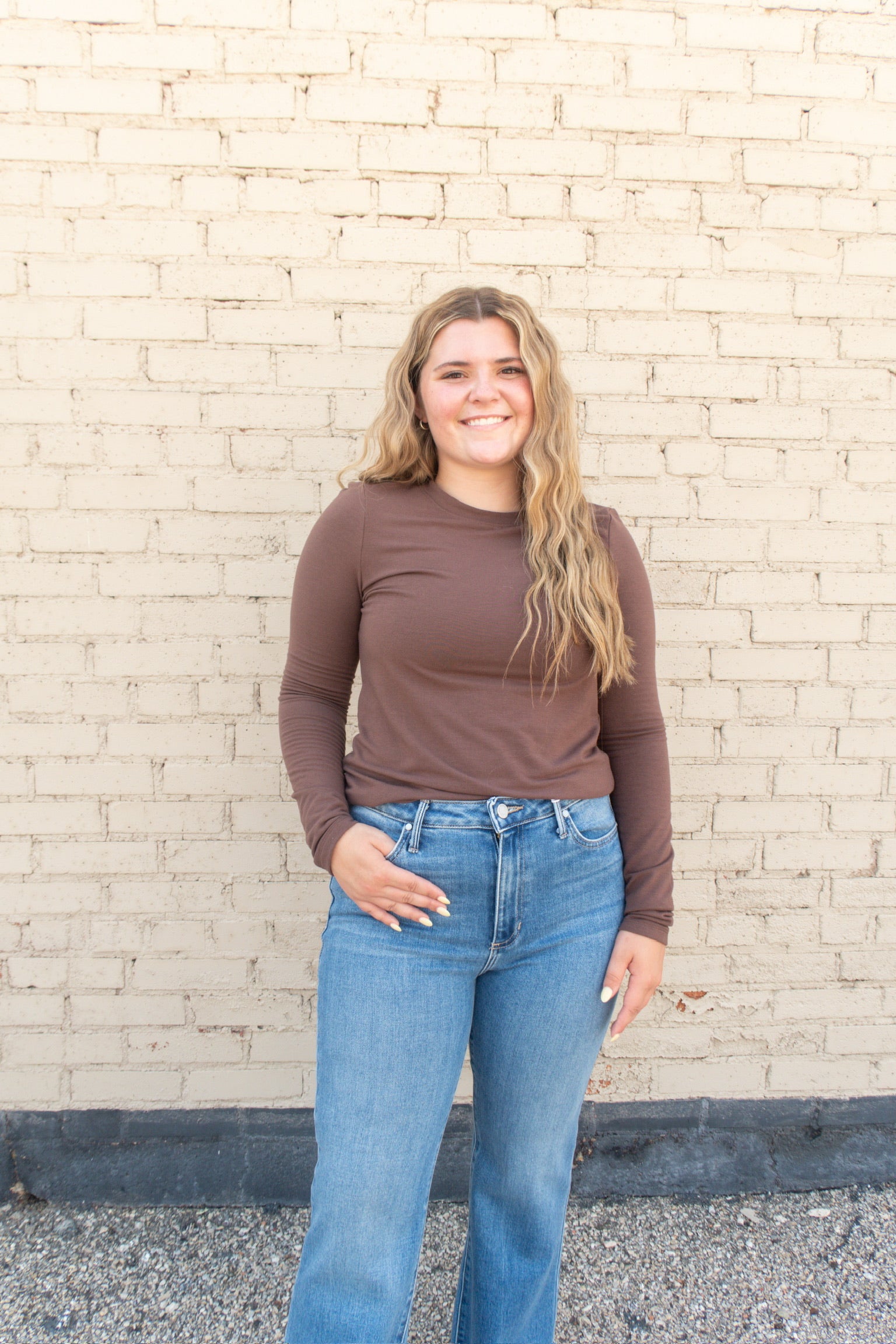 Espresso Knit Top
