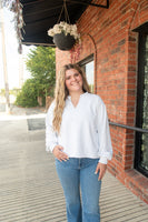 Heather-Grey Long Sleeve Top