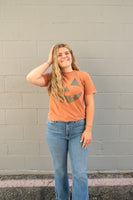 Rust Pumpkin Tee