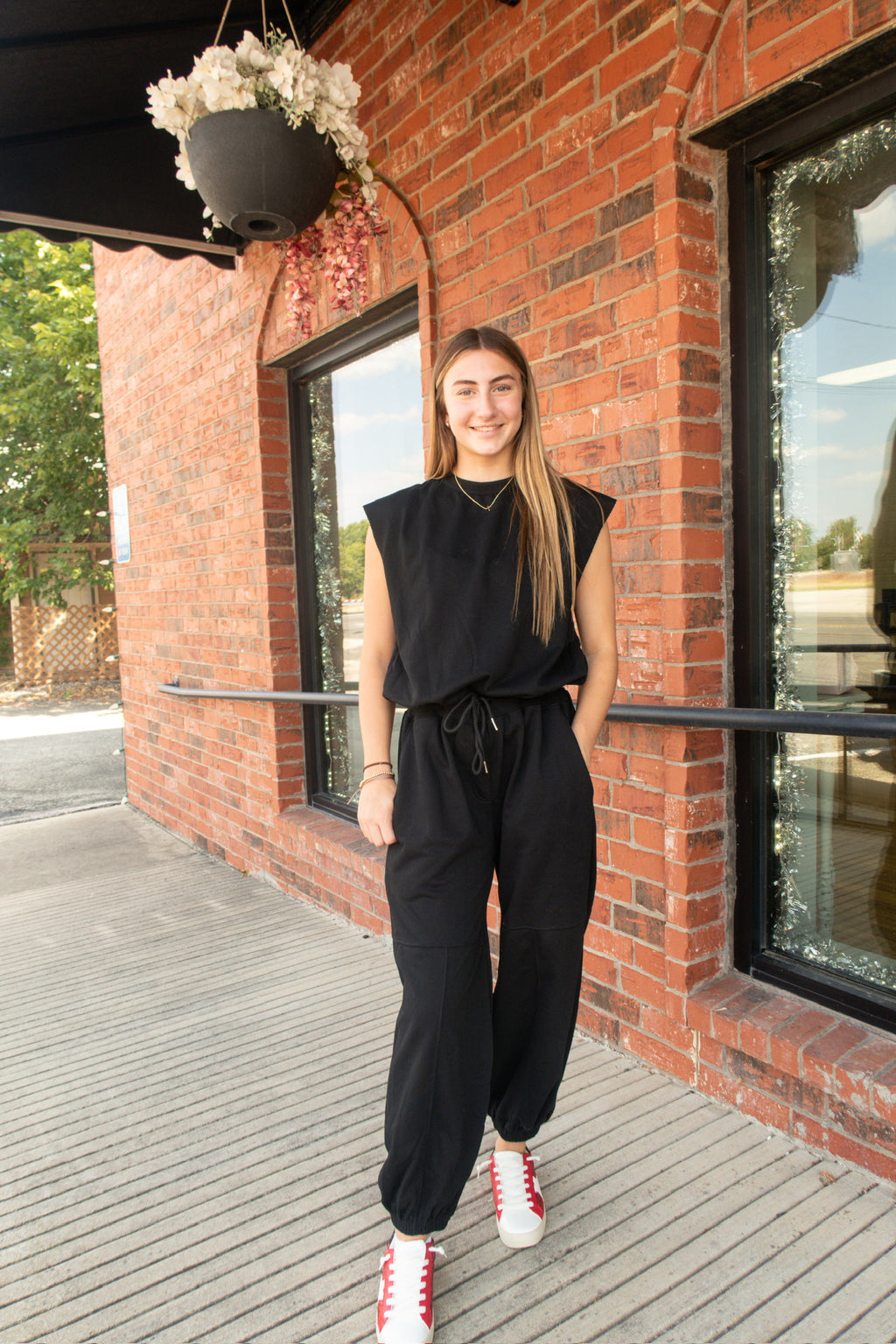 Black Oversized Jumpsuit – Kay Marie Boutique