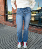 High Rise Kick Flare Jeans