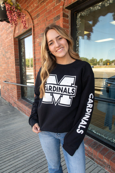 Black Cardinal Sweatshirt