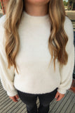 Cream COZY Sweater