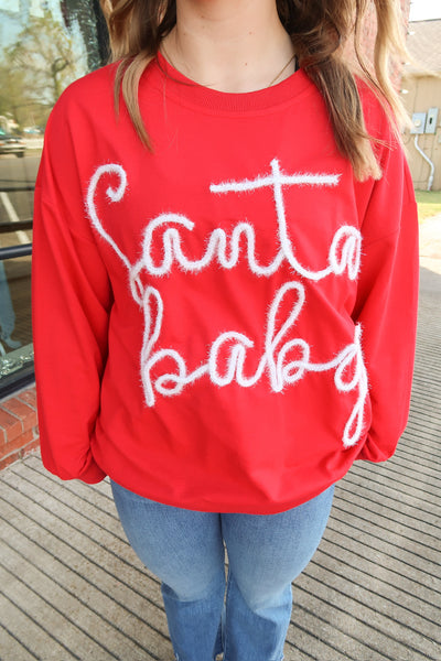 Santa Baby Sweatshirt