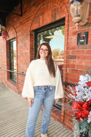 Ivory Pearl Sweater