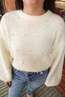 Ivory Pearl Sweater