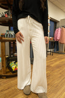 Black & White Striped Pants