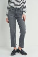 Grey HR Vintage Straight Jeans