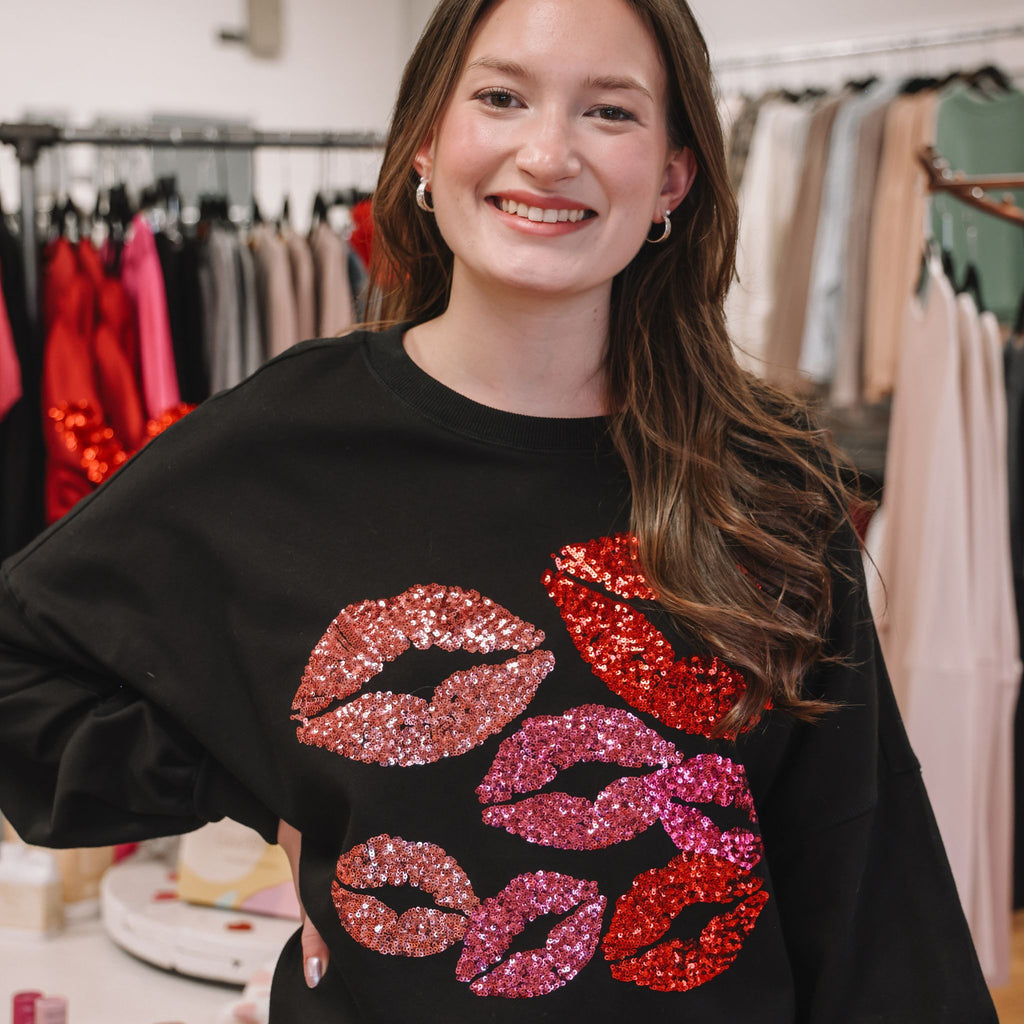 Kisses Sweatshirt