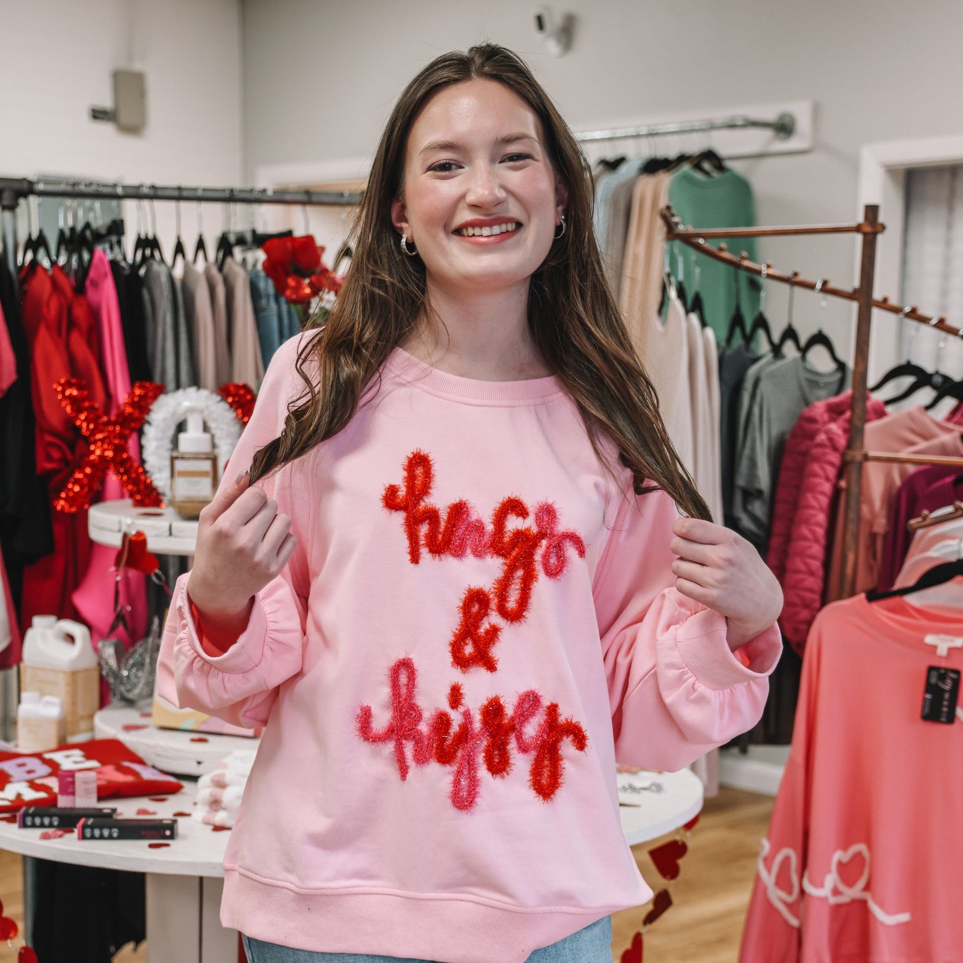 Hugs & Kisses Sweatshirt