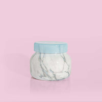 Blue Jean Modern Marble Petite Jar, 8oz