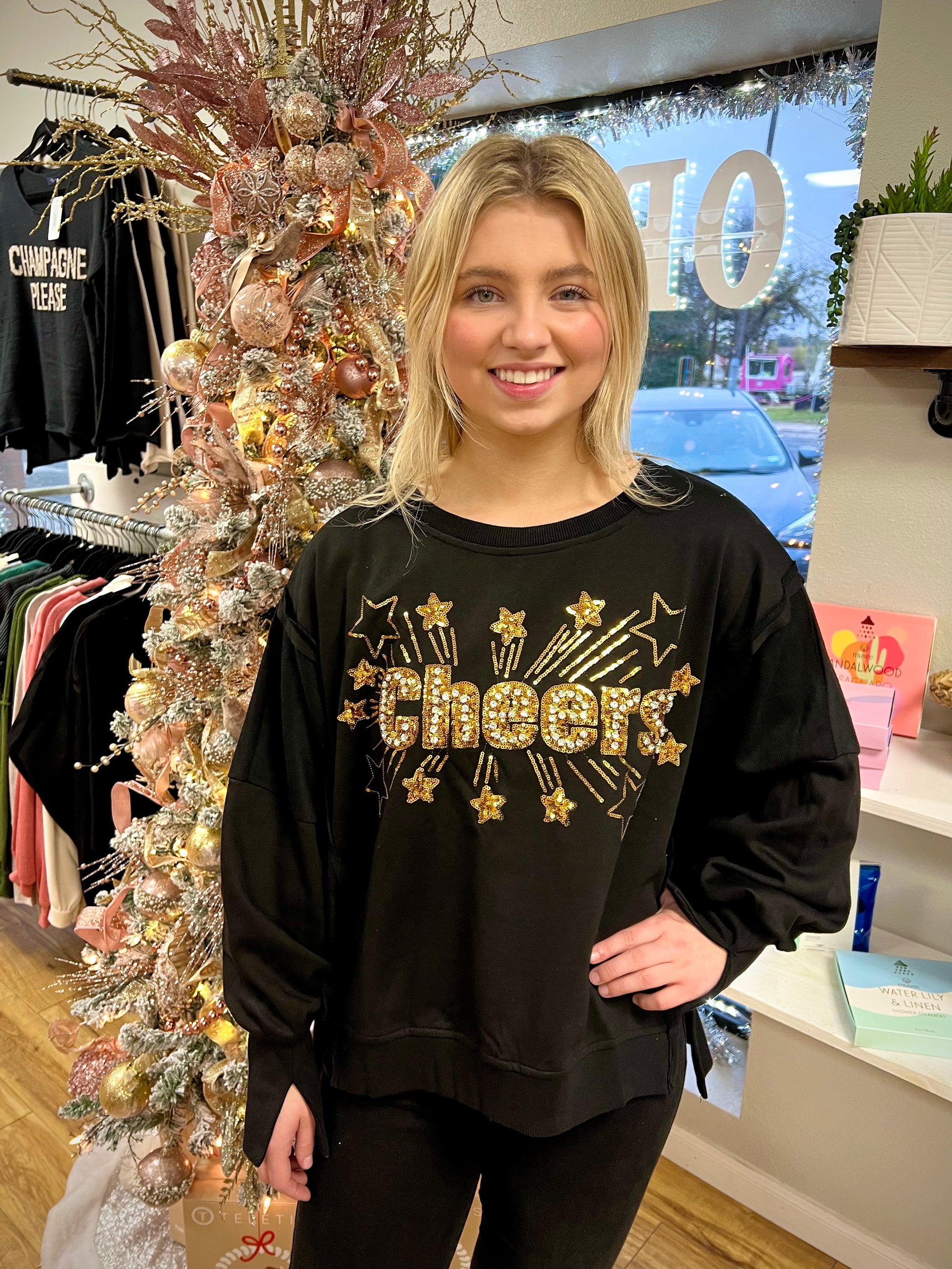 Cheers Sweatshirt