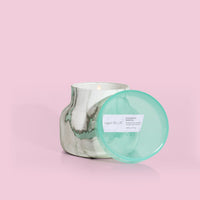 Coconut Santal Modern Marble Petite Jar, 8 oz