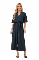 Annalise Jumpsuit - Dark Green