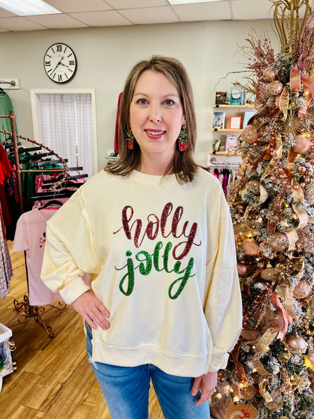 Holly Jolly Sweatshirt