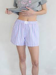 Lavender Boxer Shorts