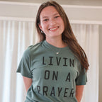 Livin On A Prayer Tee