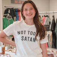 Not Today Satan Tee