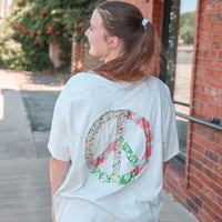 Peace Patchwork Tee