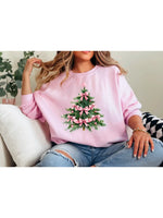 Pink Coquette Bow Sweatshirt