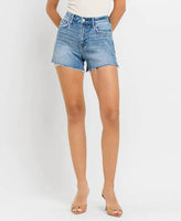 High Rise Rebecca Shorts