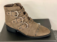 Yoko Bootie Taupe - Kay Marie Boutique