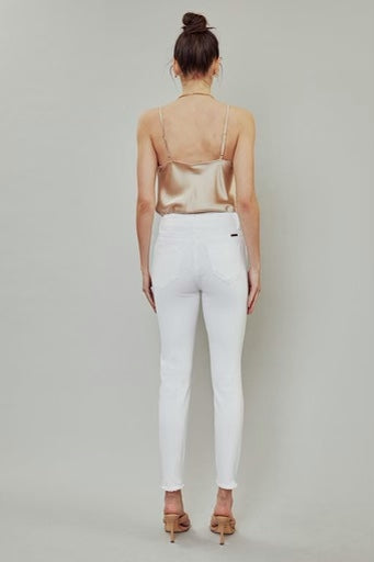 White HR Double WB Jean - Kay Marie Boutique
