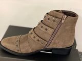 Yoko Bootie Taupe - Kay Marie Boutique