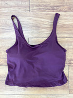 Cassis Yoga Top - Kay Marie Boutique