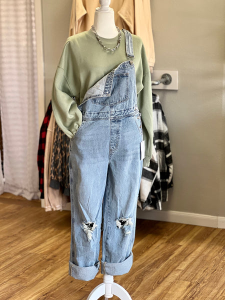 90's Overalls!!! - Kay Marie Boutique