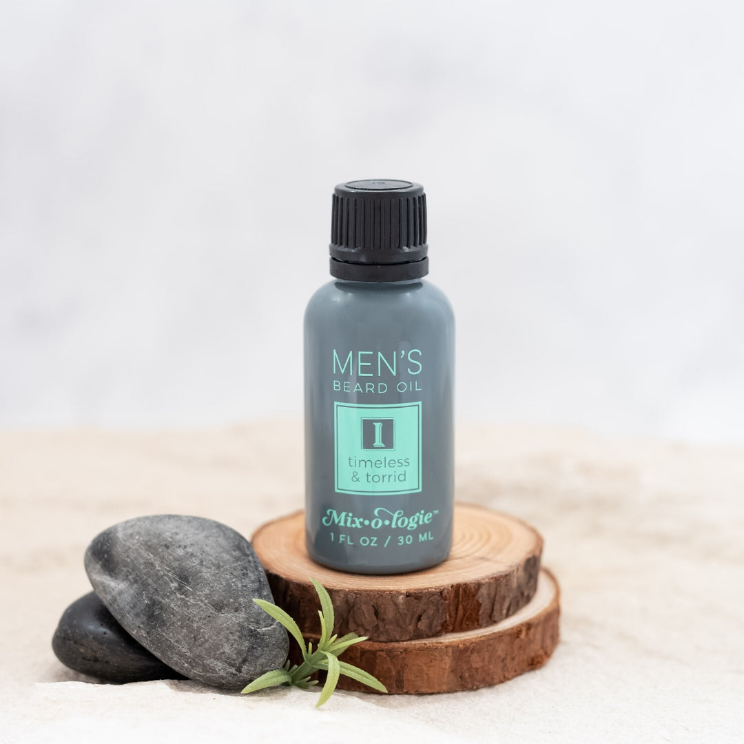 Men's Beard Oil - Timeless & Torrid