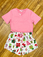 Christmas PJ Shorts