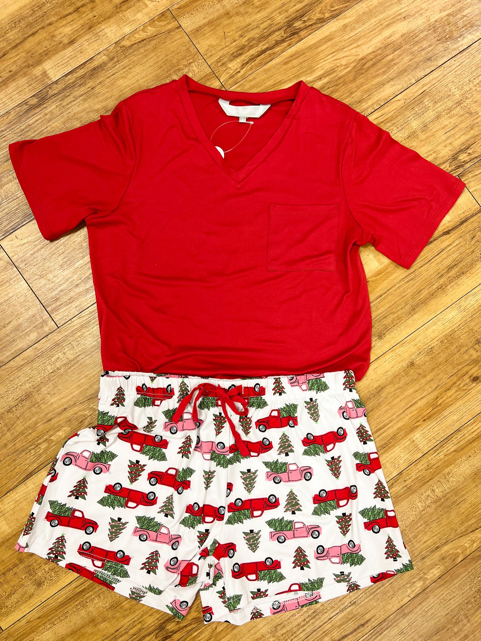 Christmas PJ Shorts